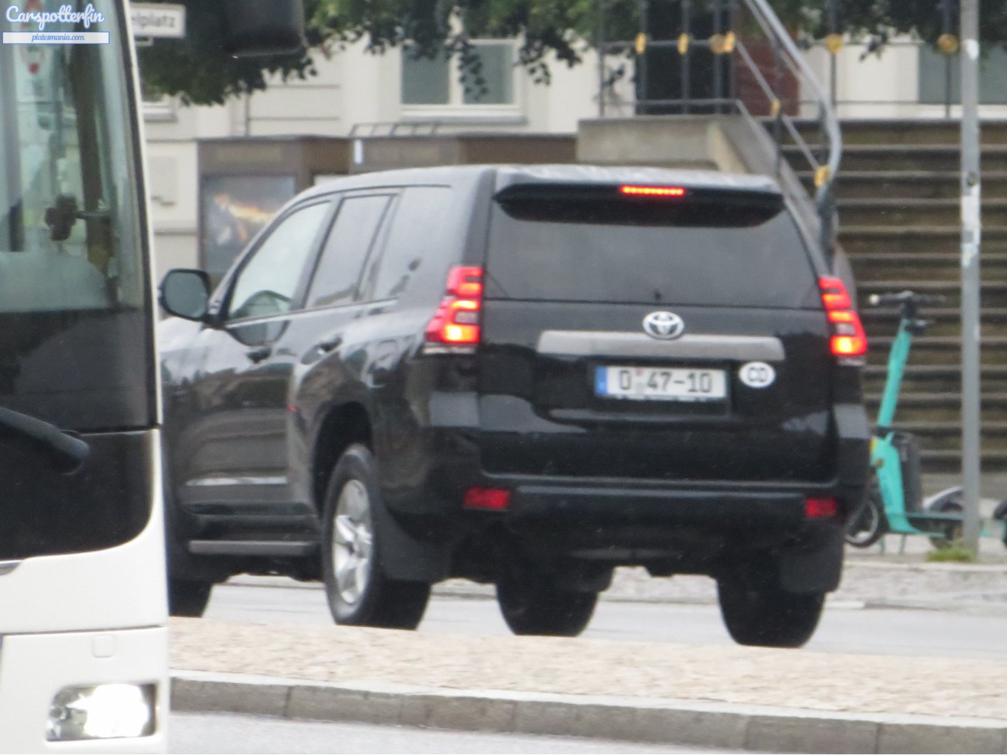 0 47-10, Toyota Land Cruiser Prado 4th gen 5-door SUV (J150), 2nd facelift, 2017–2023