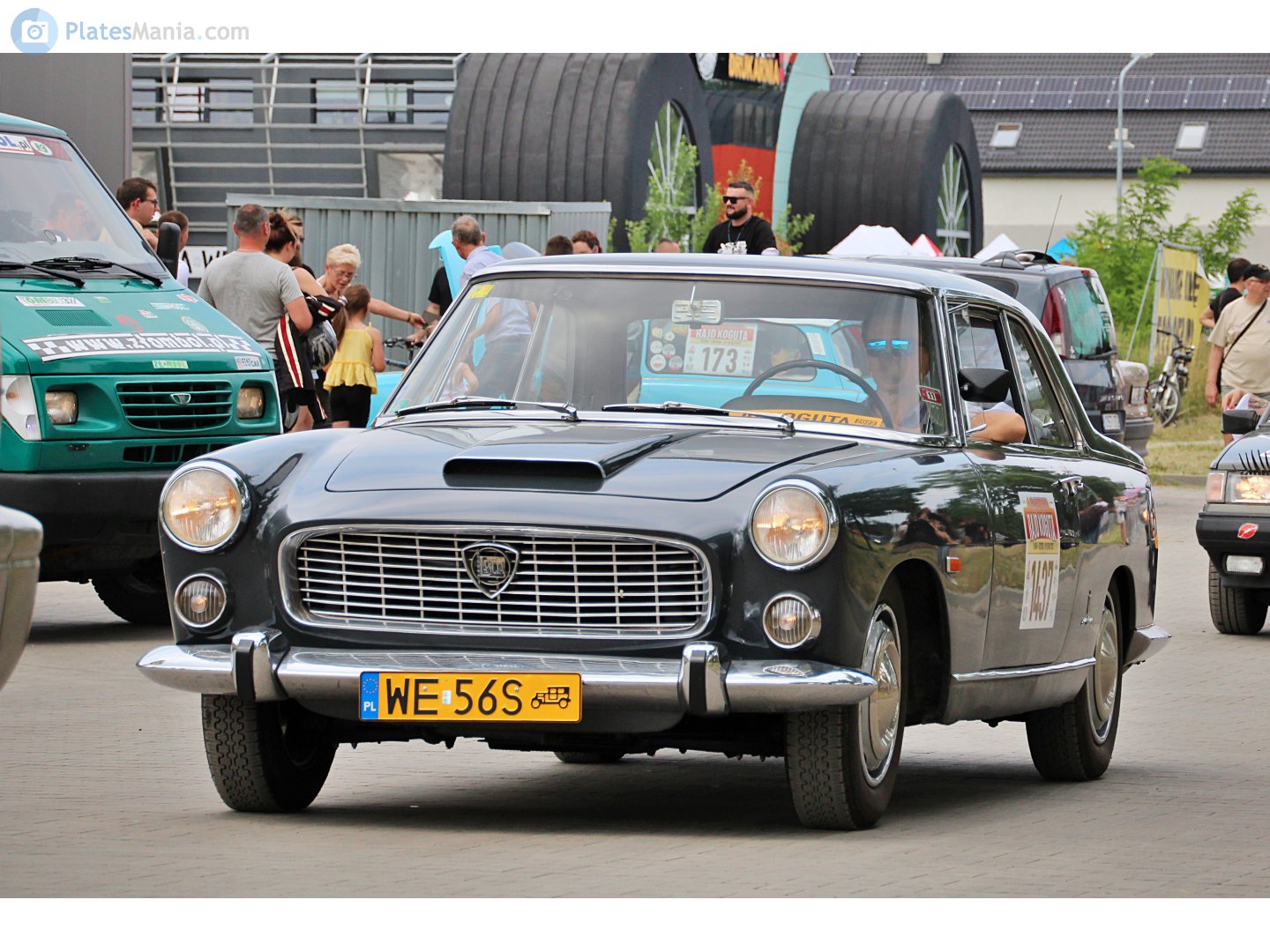 WE 56S, Lancia Flaminia 1st gen Coupé (823/826), 1959–1967