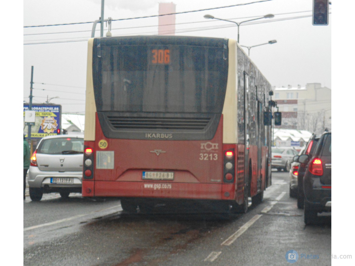 BG 926-BI, Ikarbus IK-112 