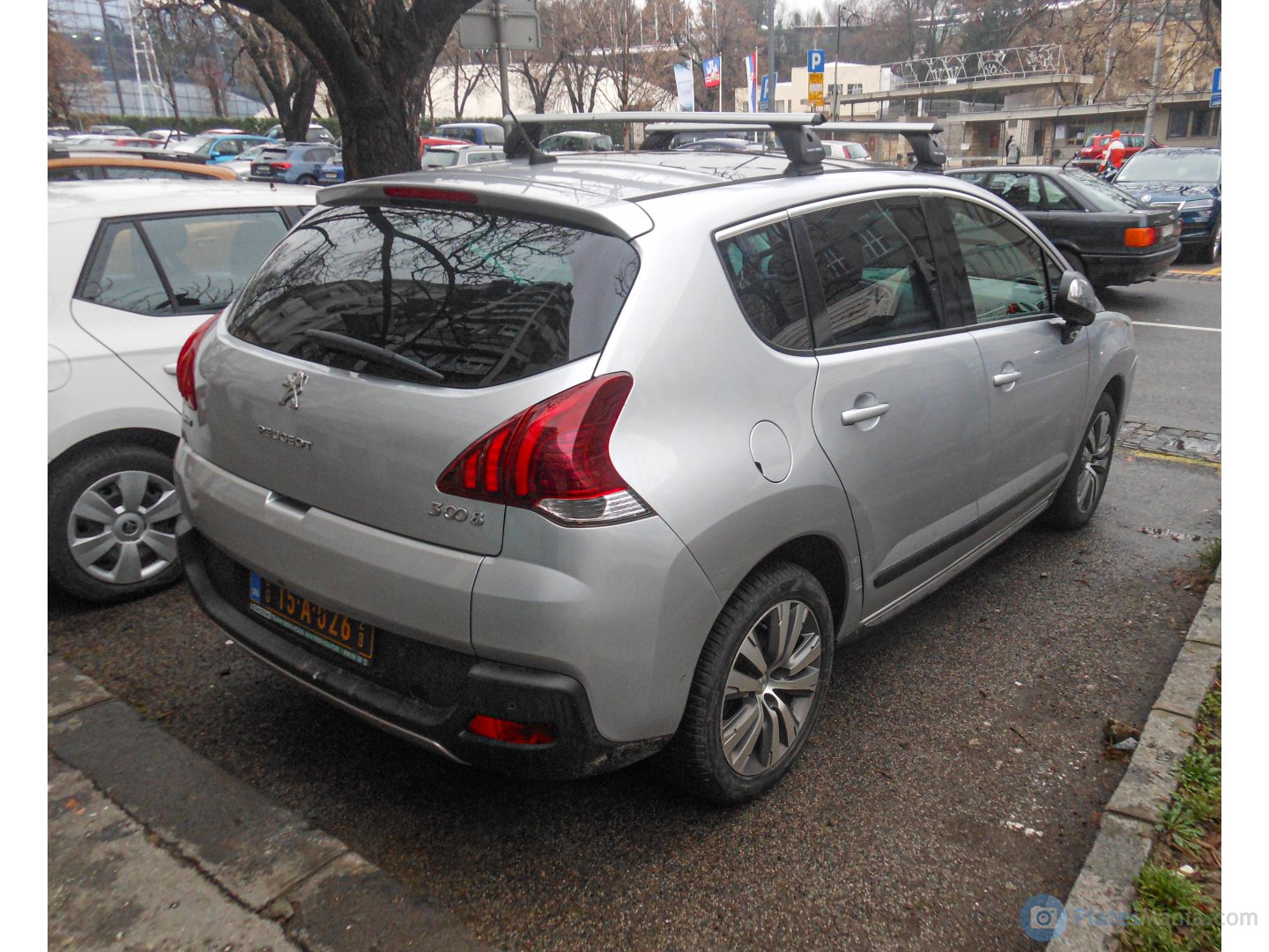 BG 15-A-026, Peugeot 3008 1st gen (T84; Global-market), 2009–2013