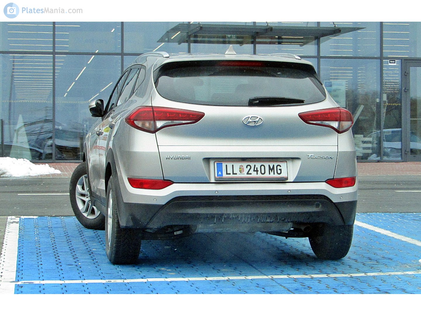 LL 240 MG, Hyundai Tucson 3rd gen (TL), 2015–2018 (–2023 for LATAM-market)