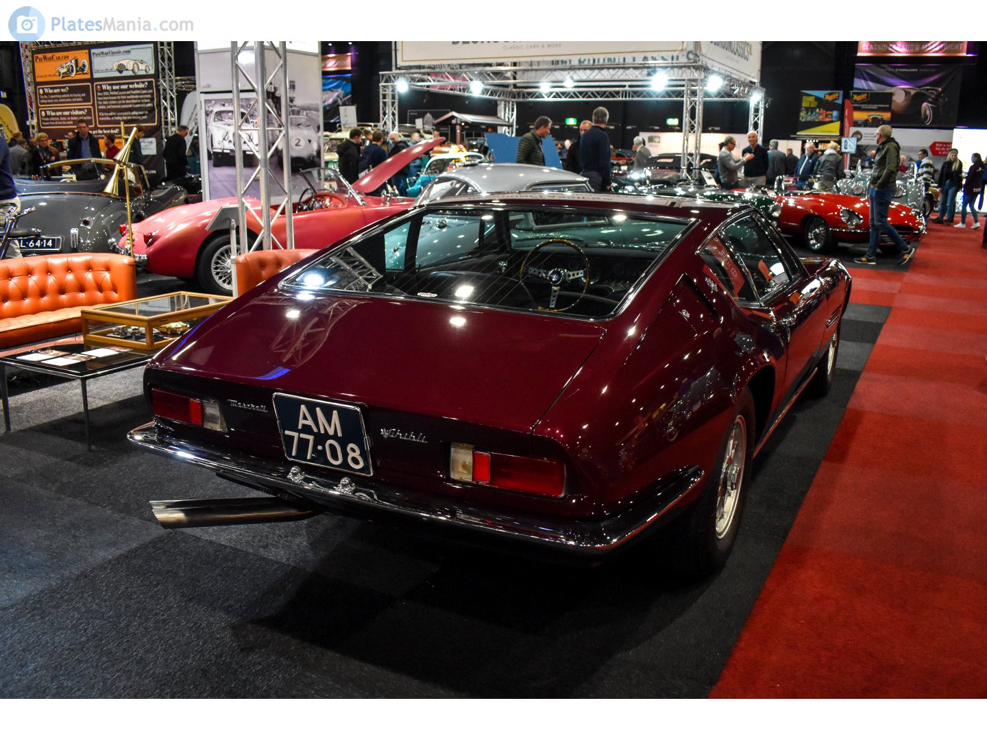 AM-77-08, Maserati Ghibli 1st gen (AM115), 1967–1973
