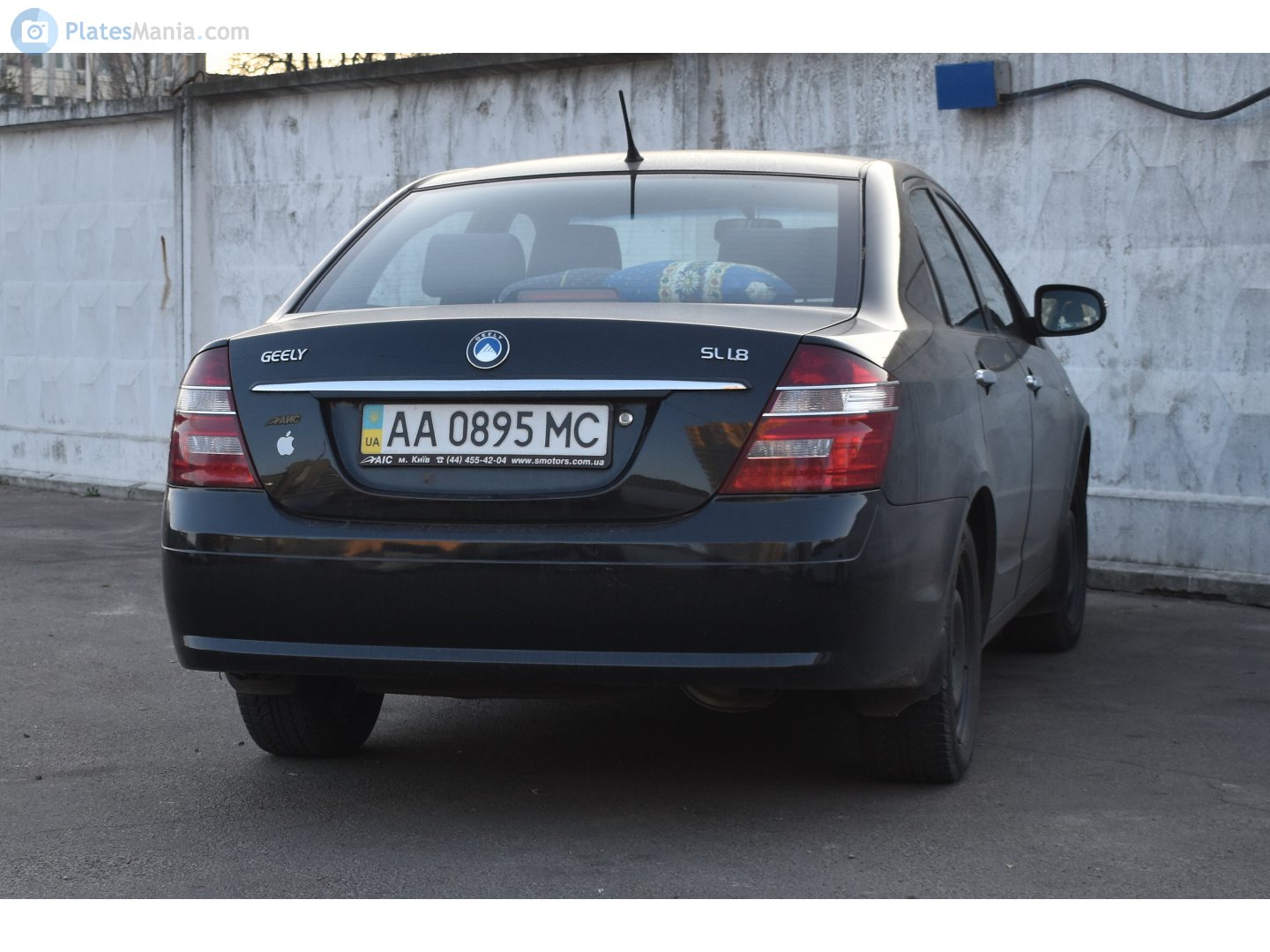 AA 0895 MC, Geely SL 1st gen, 2011–2014