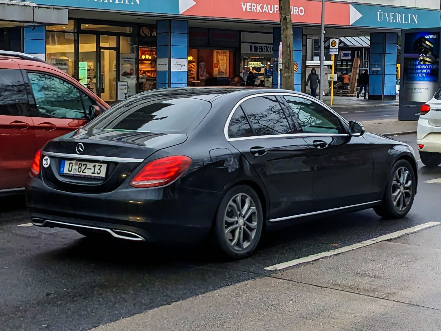 0 82-13, Mercedes-Benz C-Klasse 4th gen Sedan (W205), 2014–2021