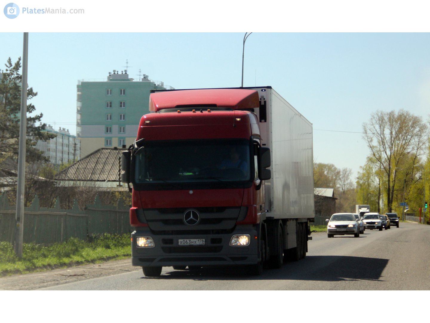 х 063 нх 178, Mercedes-Benz Actros 2nd gen (MP2/MP3), 2002–2020