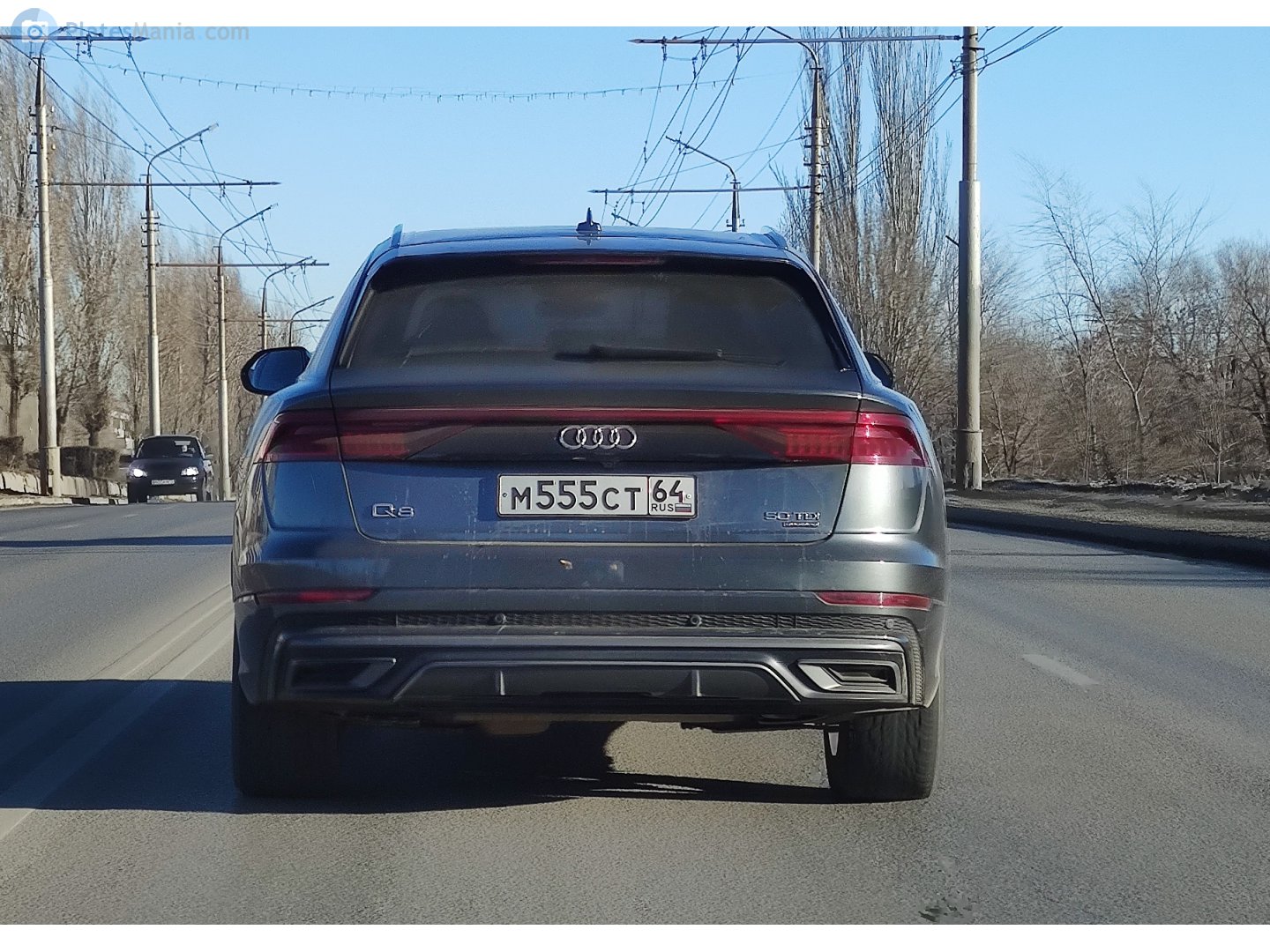 м 555 ст 64, Audi Q8 1st gen (4MN), 2018–2023