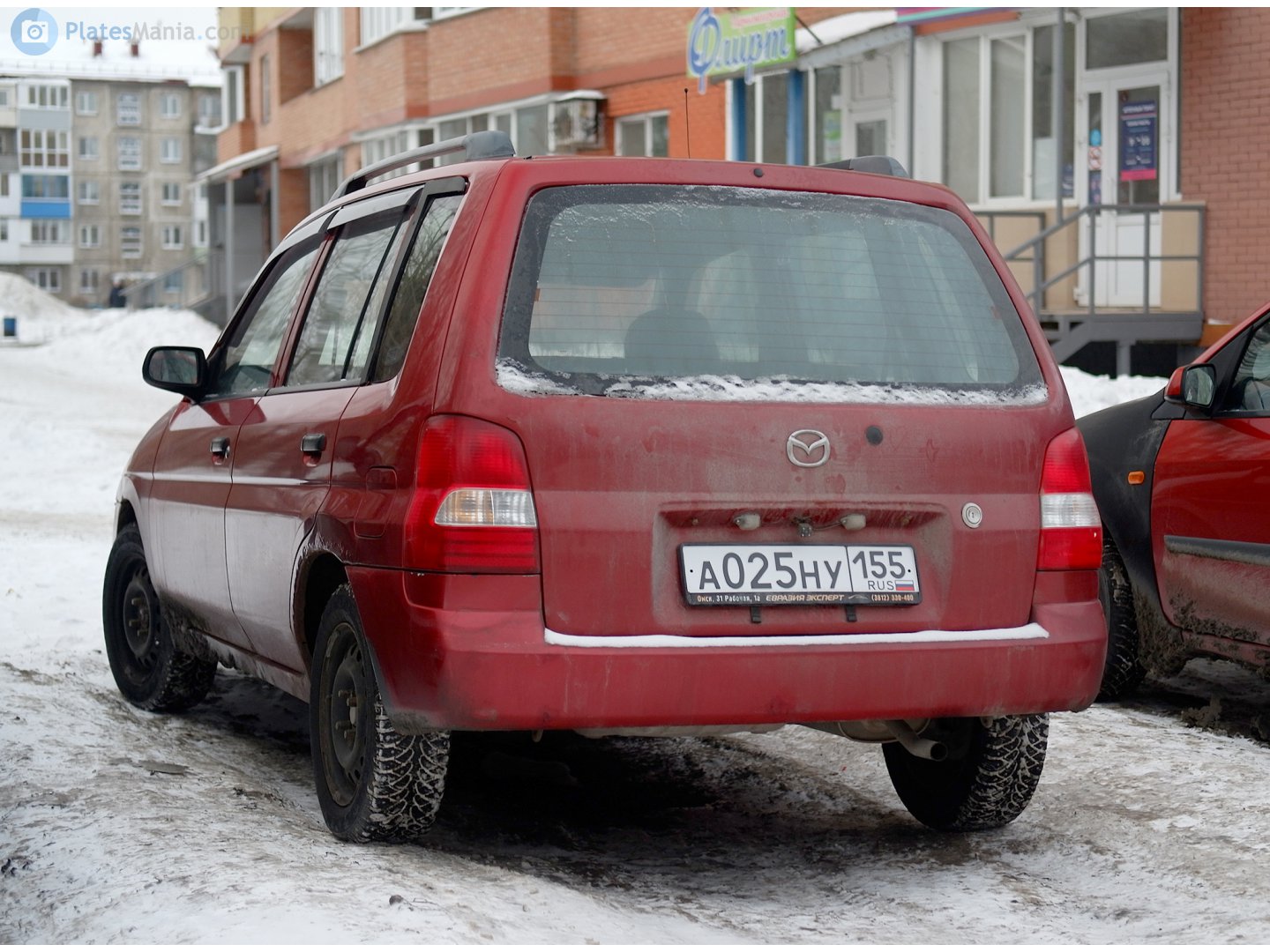 а 025 ну 155, Mazda Demio 1st gen (DW), 1996–2003