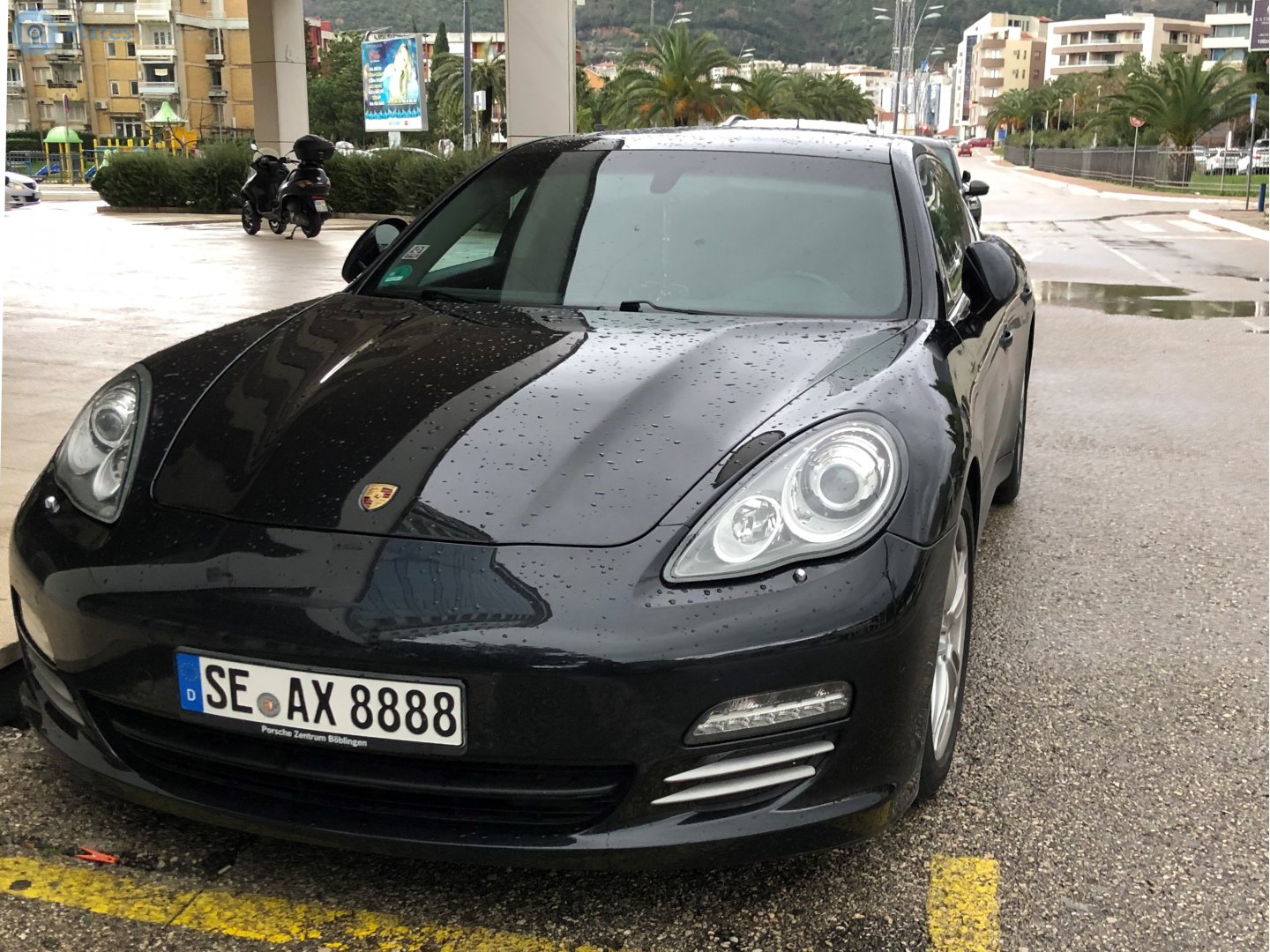 SE AX 8888, Porsche Panamera 1st gen (970), 2009–2013