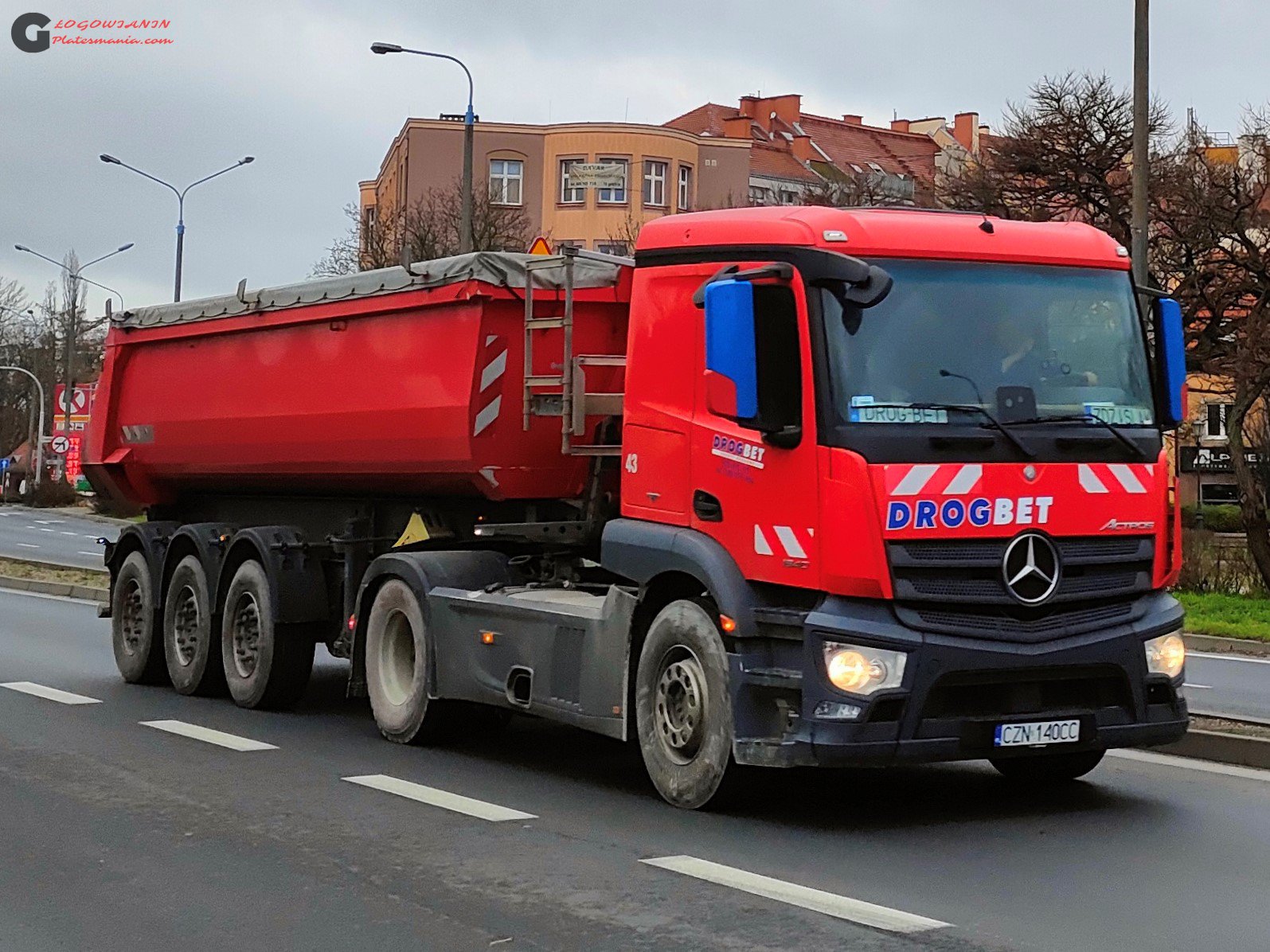 CZN 140CC, Mercedes-Benz Actros 3rd gen (MP4/MP5), 2011–