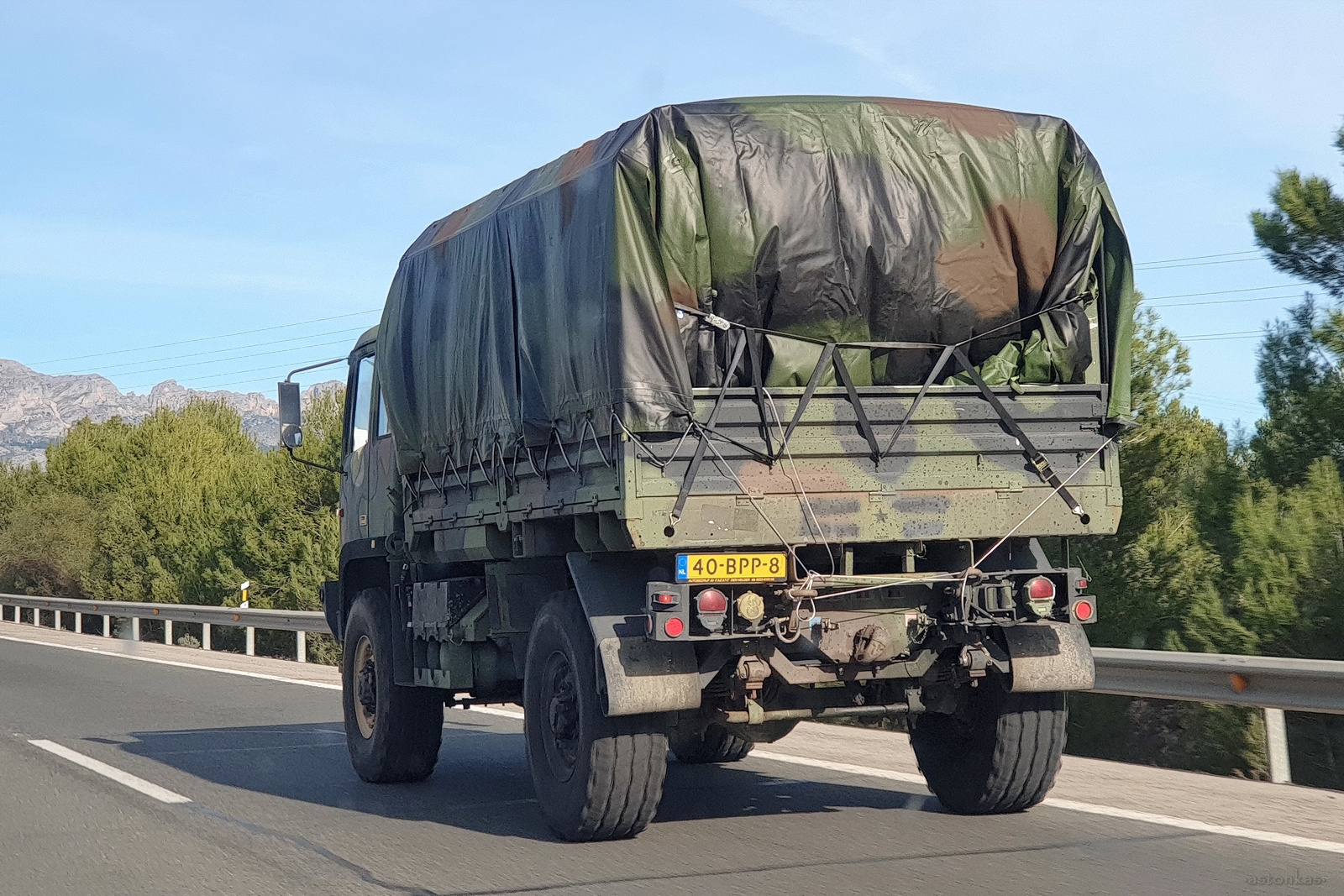 40-BPP-8, Stewart & Stevenson M-Series 