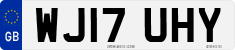 License plate of the United Kingdom, 2001 year system
