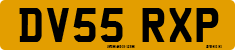 License plate of the United Kingdom, 2001 year system