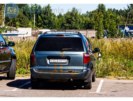 с606ом47, Dodge Caravan