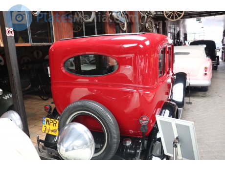 WPR 3J, Pontiac Big Six