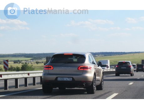 е406та702, Porsche Macan