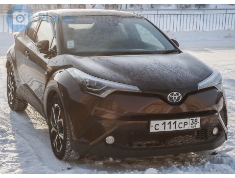 с111ср38, Toyota C-HR