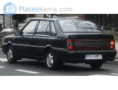 KRA 6485J, FSO Polonez