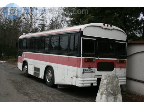 PO 900LJ, Blue Bird TC1000