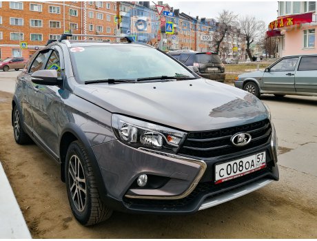 с008оа57, Lada (VAZ) Vesta