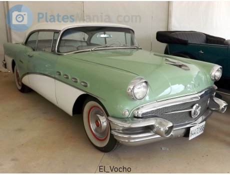 H 4472 BBB, Buick Century