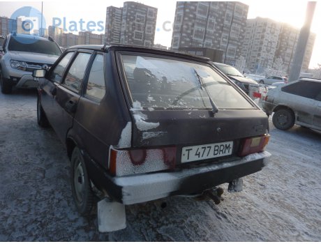 T 477 BRM, Lada (VAZ) 2109