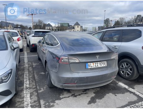 KL ZZ 979 E, Tesla Model 3