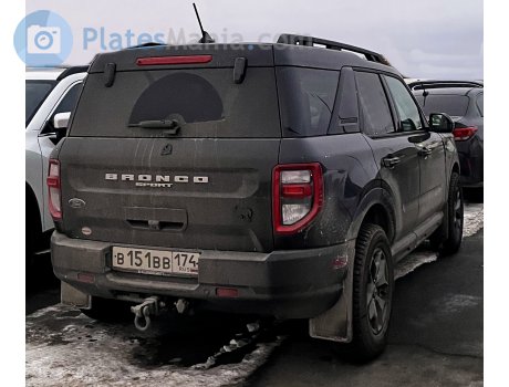 в151вв174, Ford Bronco Sport