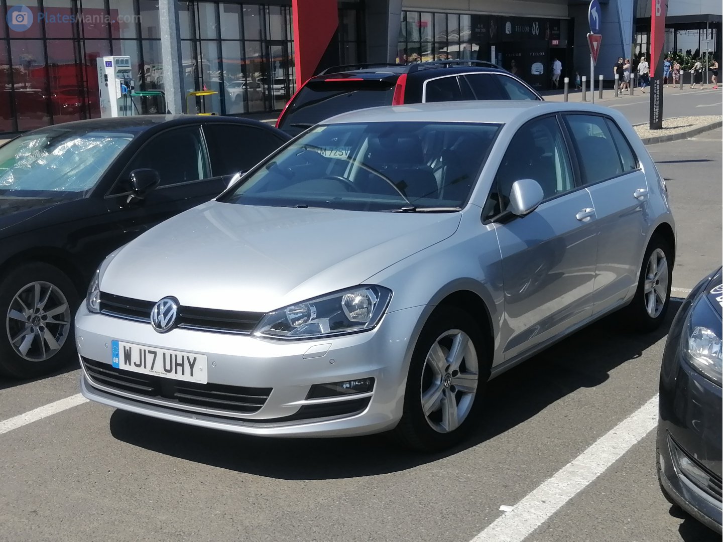WJ17UHY, Volkswagen Golf 7th gen 5-door Hatch (5G), 2012–2017