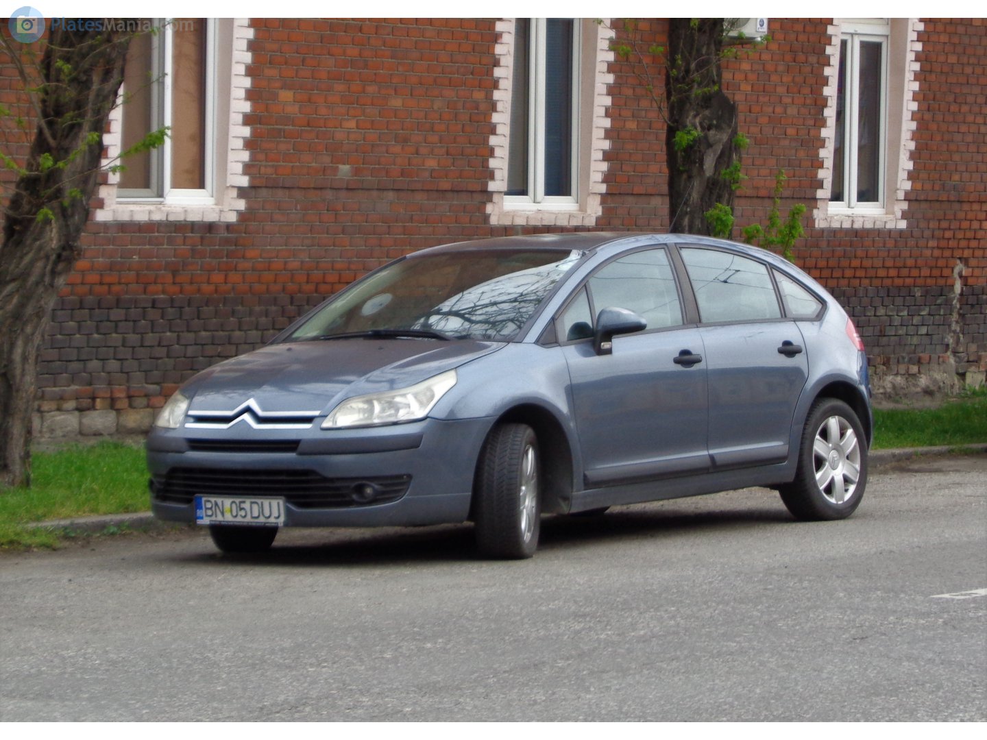 BN 05 DUJ, Citroёn C4 1st gen 5-door Hatch (B51), 2004–2010 (–2014 for LATAM-market)