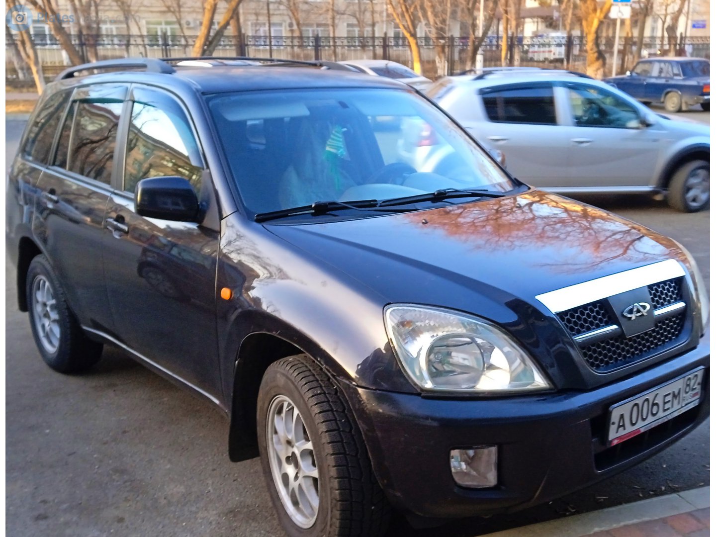 а 006 ем 82, Chery (Chirey) Tiggo 1st gen (T11), 2005–2013 (­–2015 for ZA-market)