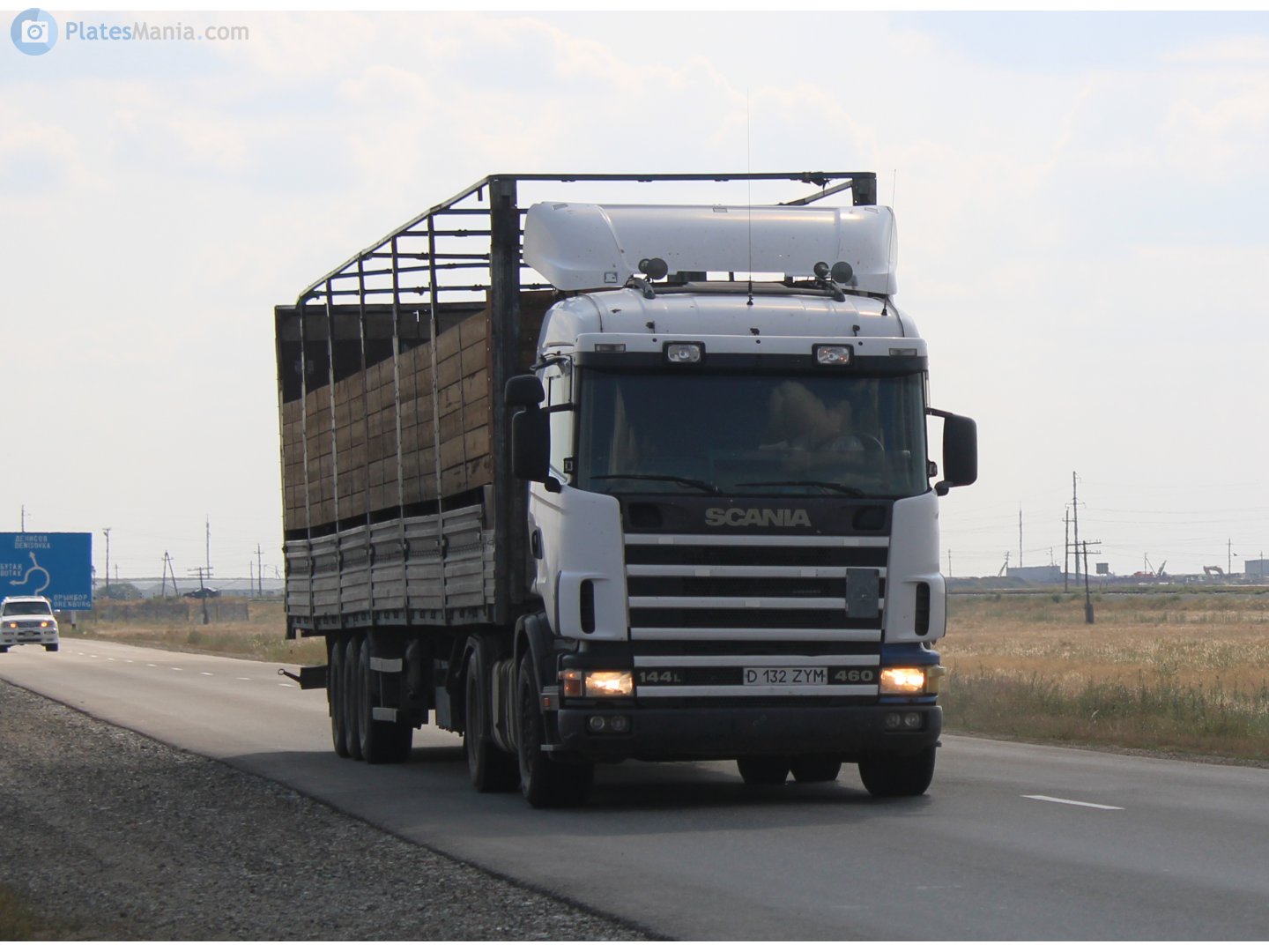 D 132 ZYM, Scania IV-Series 1st gen, 1995–2004