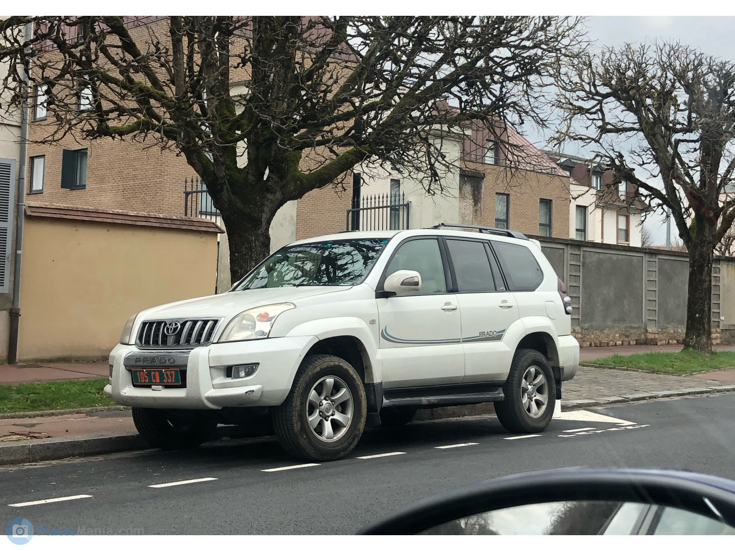 105 CD 337, Toyota Land Cruiser Prado 3rd gen 5-door SUV (J120), 2002–2009