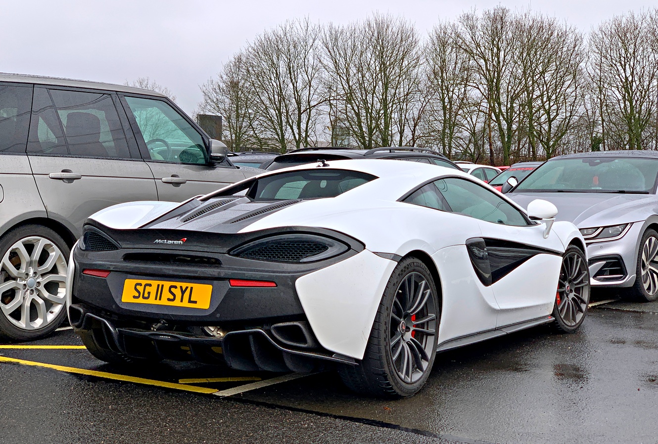 SG11SYL, McLaren 570 570S, 2015–2021