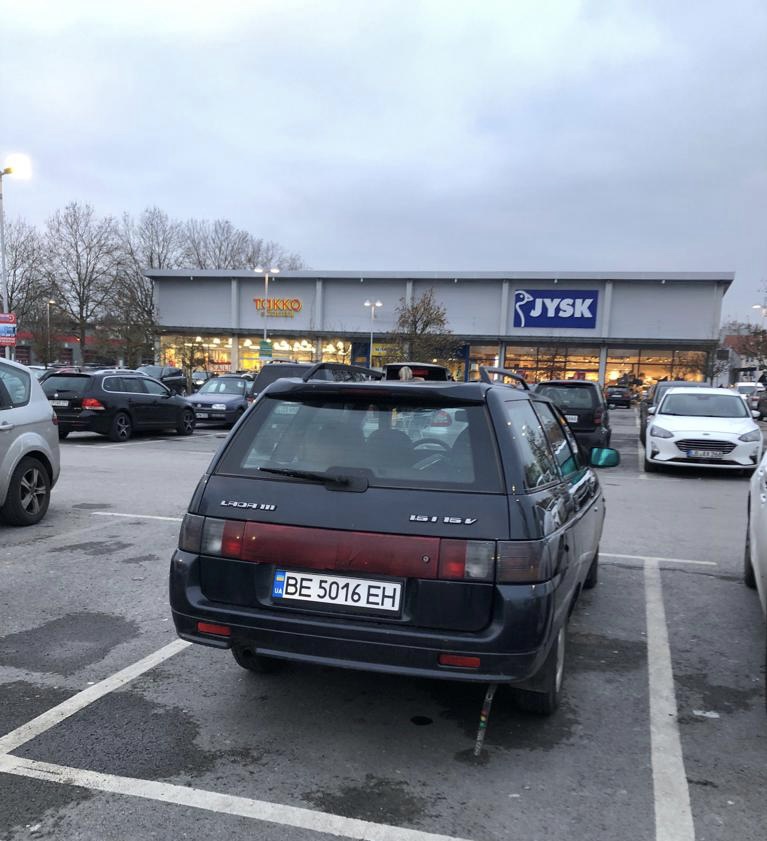 BE 5016 EH, Lada (VAZ) 2111 