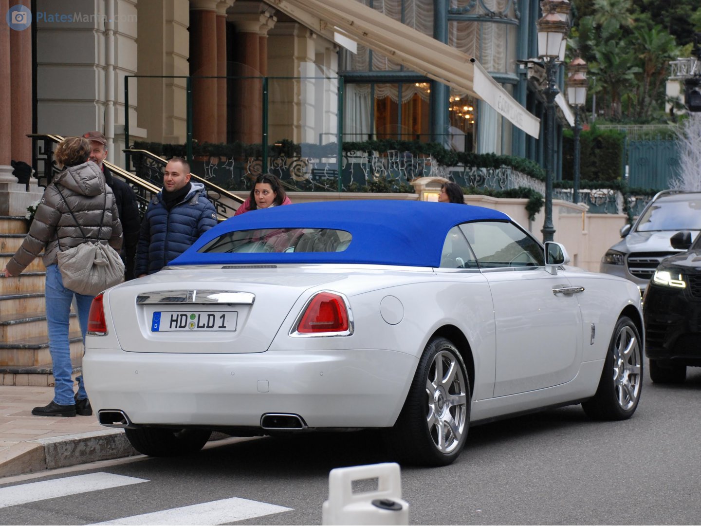 HD LD 1, Rolls-Royce Dawn 1st gen (RR6), 2015–2023