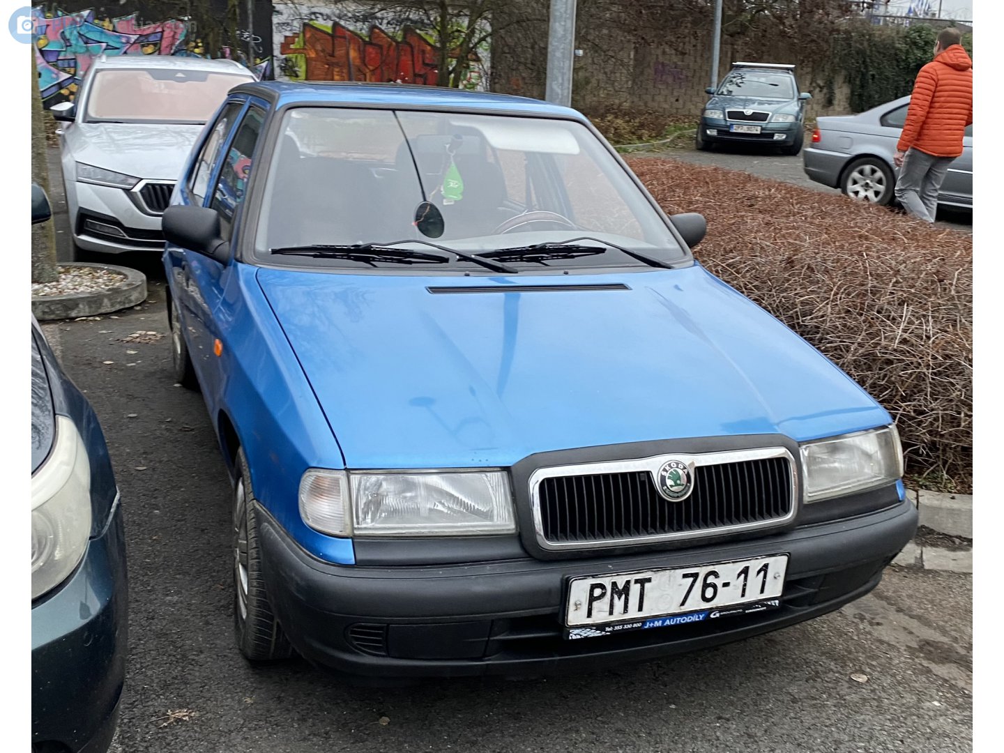 PMT 76-11, Skoda Felicia 1st gen Hatch (6U1; Type 791), facelift, 1998–2001