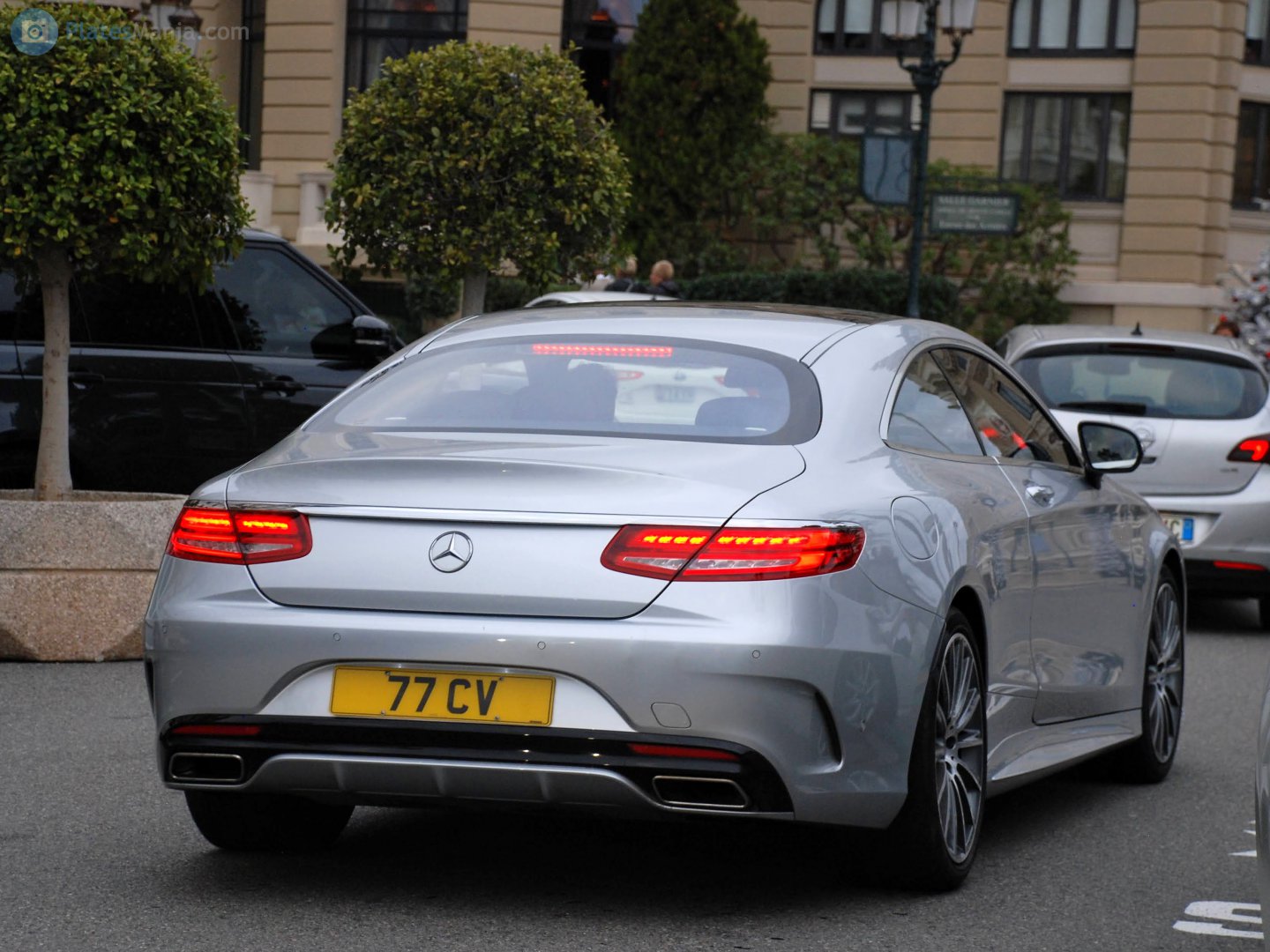 77CV, Mercedes-Benz S-Klasse 8th gen Coupé (С217), 2014­–2020