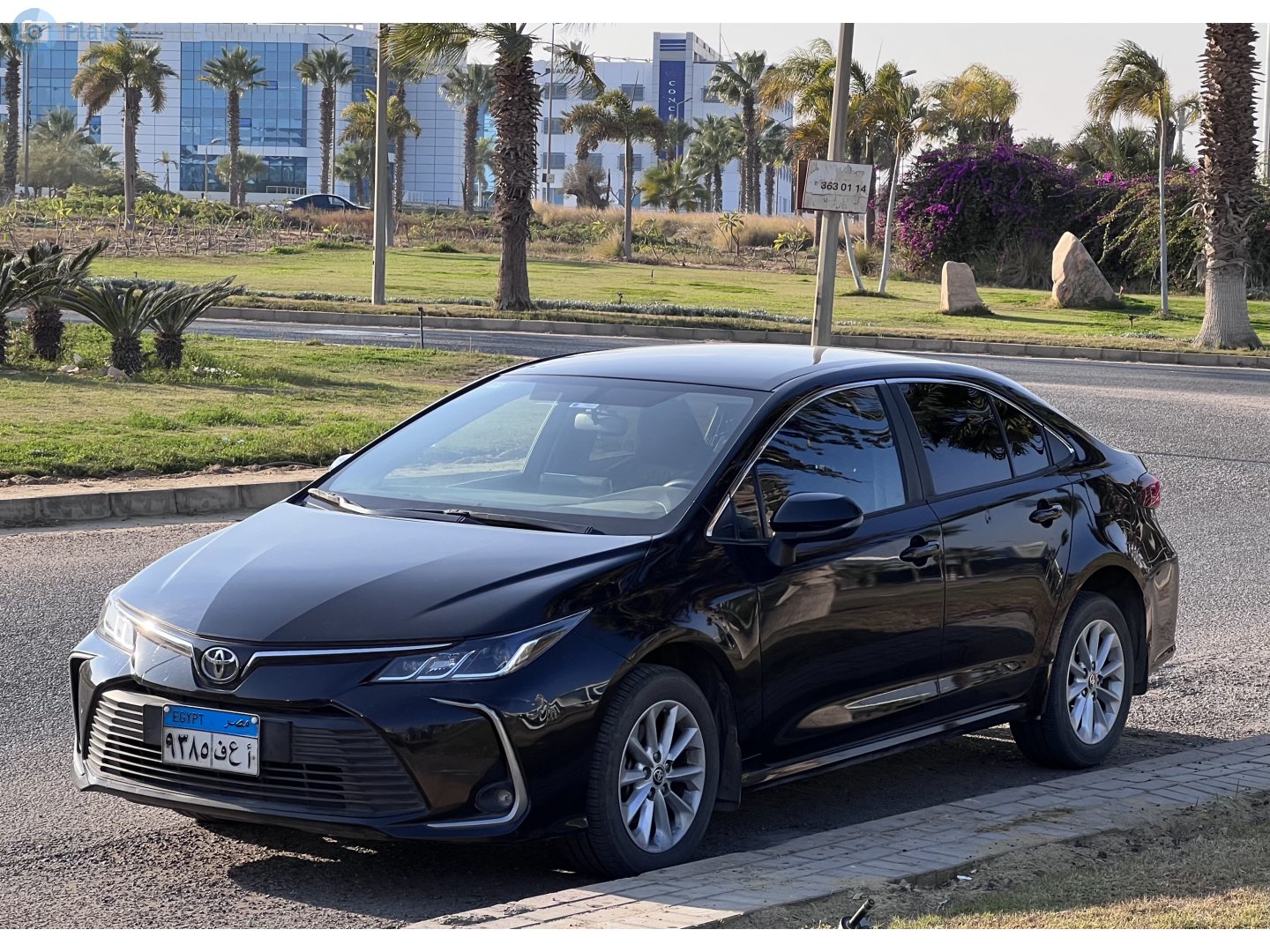 ٩٣٨٥ فعأ, Toyota Corolla 12th gen (Altis) Sedan (E210; Global-market), 2019–