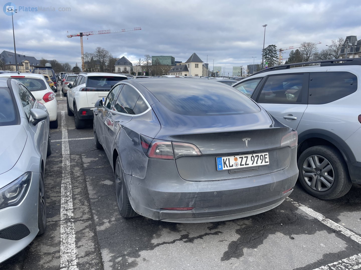 KL ZZ 979 E, Tesla Model 3 1st gen (5YJ3), 2017–2023