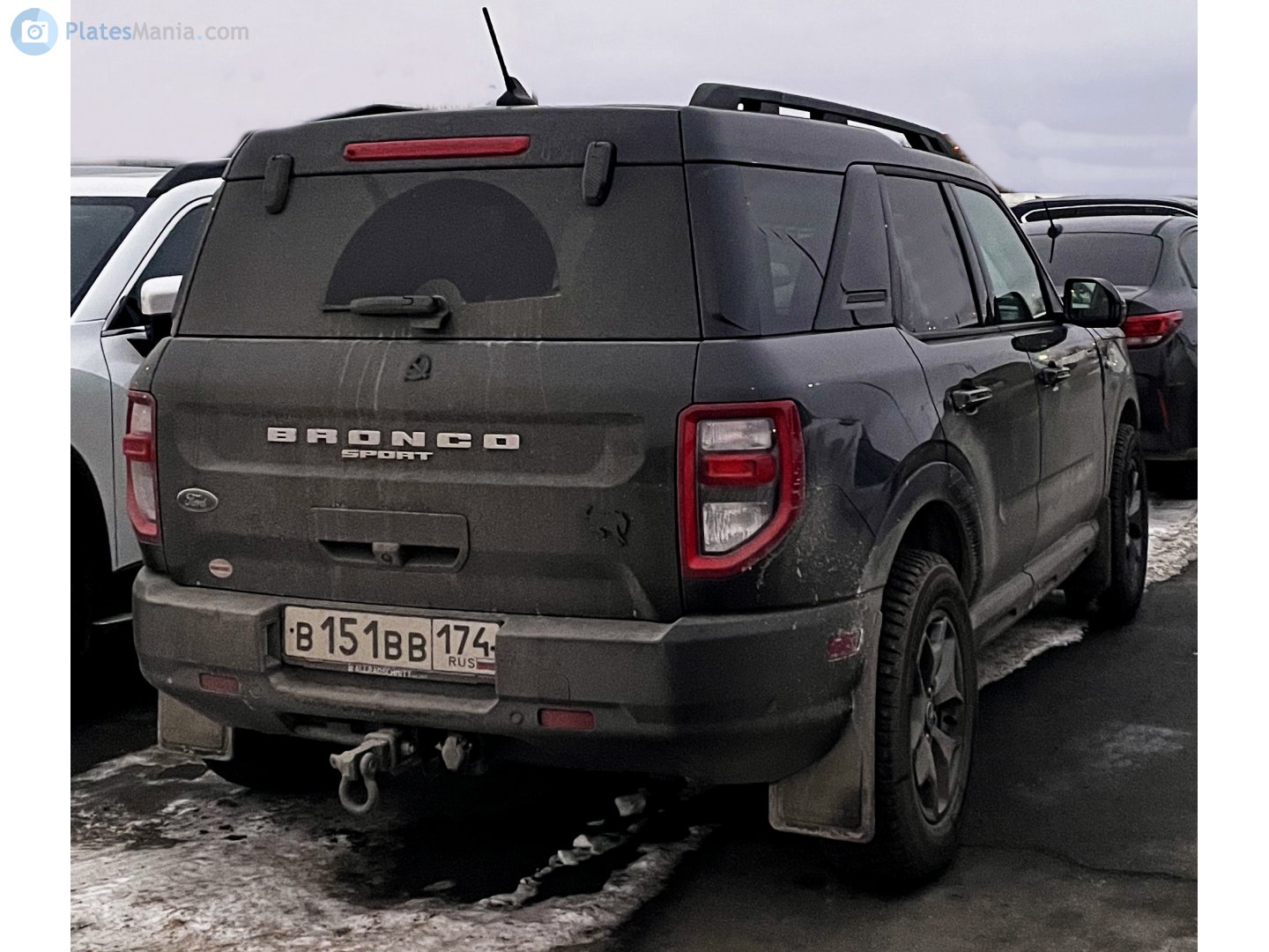 в 151 вв 174, Ford Bronco Sport 1st gen (CX430), 2020–