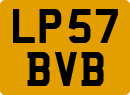 License plate of the United Kingdom, 2001 year system