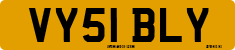 License plate of the United Kingdom, 2001 year system
