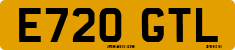 License plate of the United Kingdom, 1983 year system