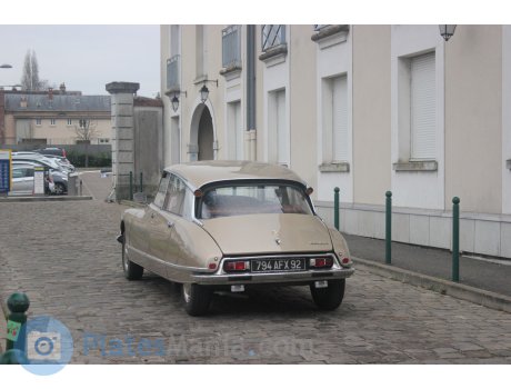 794 AFX 92, Citroёn DS/ID