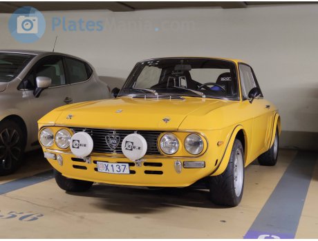 X137, Lancia Fulvia