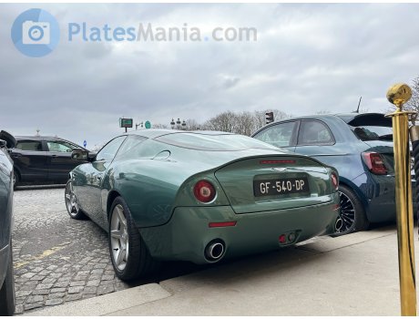 GF-540-DP, Aston Martin DB7 Zagato