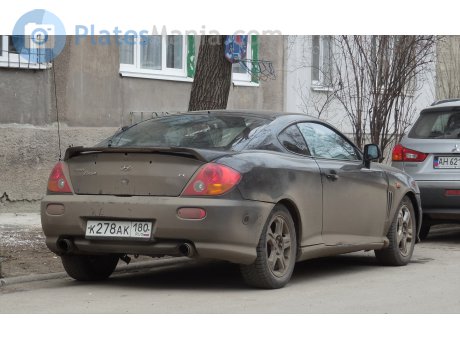 к278ак180, Hyundai Coupé
