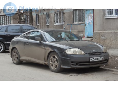 к278ак180, Hyundai Coupé