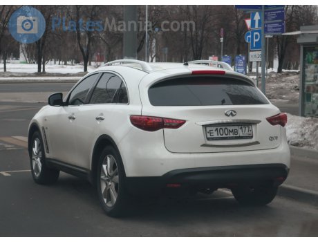 е100мв177, Infiniti QX70/FX-Series