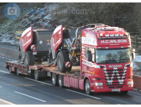 W100 HCW, Scania R-Series